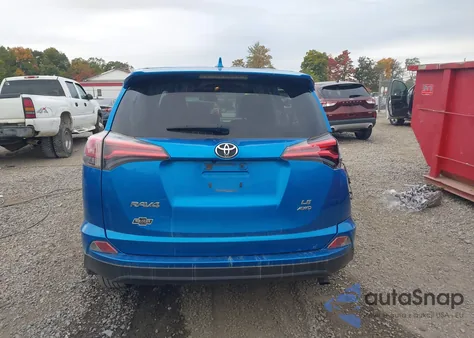 2018 Toyota Rav4 Le из США, поврежденный, VIN JTMBFREV7JJ194988